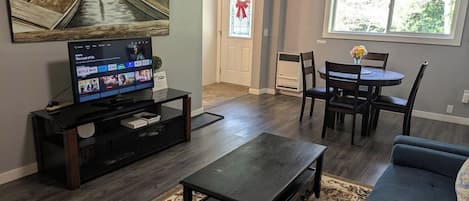 TV, books