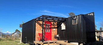 Refugios Canasto de Agua- Casita loica