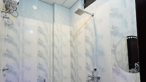 Kamar Double Superior, pemandangan kota | Kamar mandi