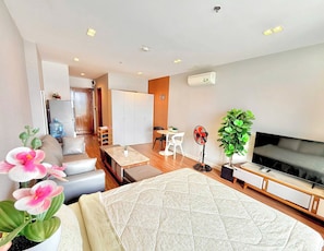 Studio, 1 kingsize-seng