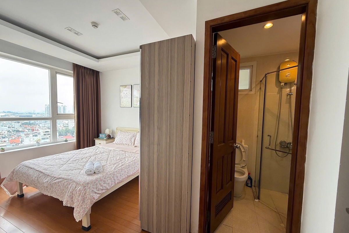 Family Twin Room, City View