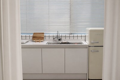 [SOYO] Serene 2-bedroom apartment with AC in vibrant Seoul