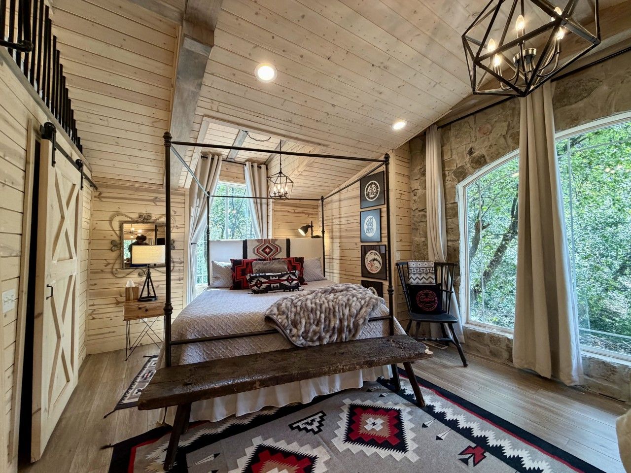 Desk, iron/ironing board, travel crib, WiFi