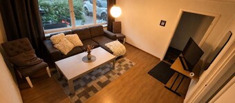 124 m² guest apartment in a central location with a sauna and private entrance