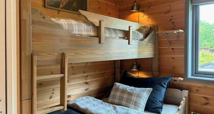 Spacious apartment with balcony in Myrkdalen