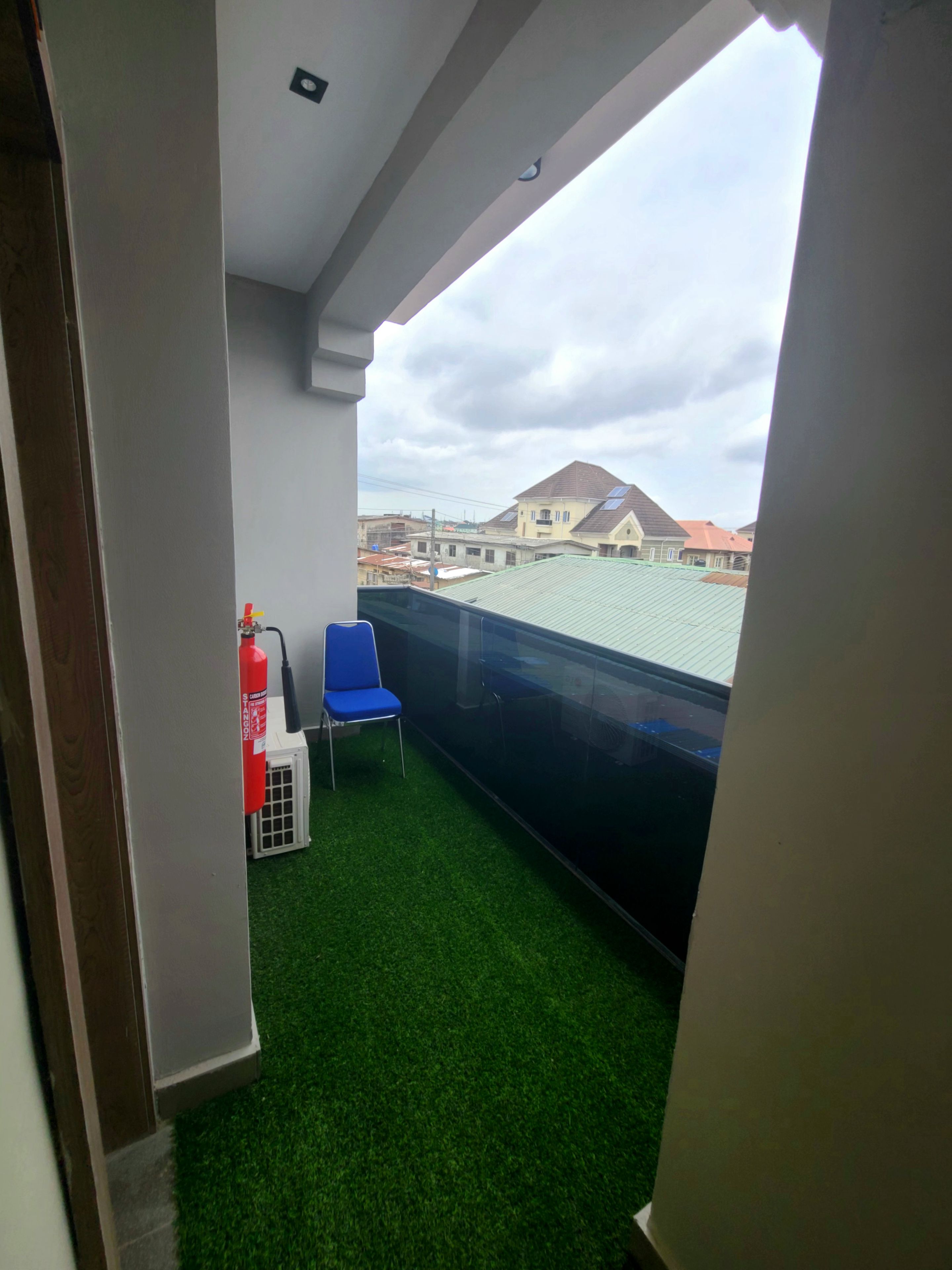 Vista do quarto