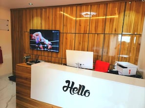 Lobby - Dual Hotel and Apartments Limited (Oshodi)
