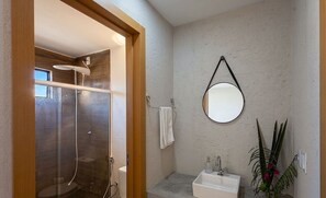 Bathroom - Apt With Balcony 90m From Riacho Beach Bal0101 (São Miguel dos Milagres)
