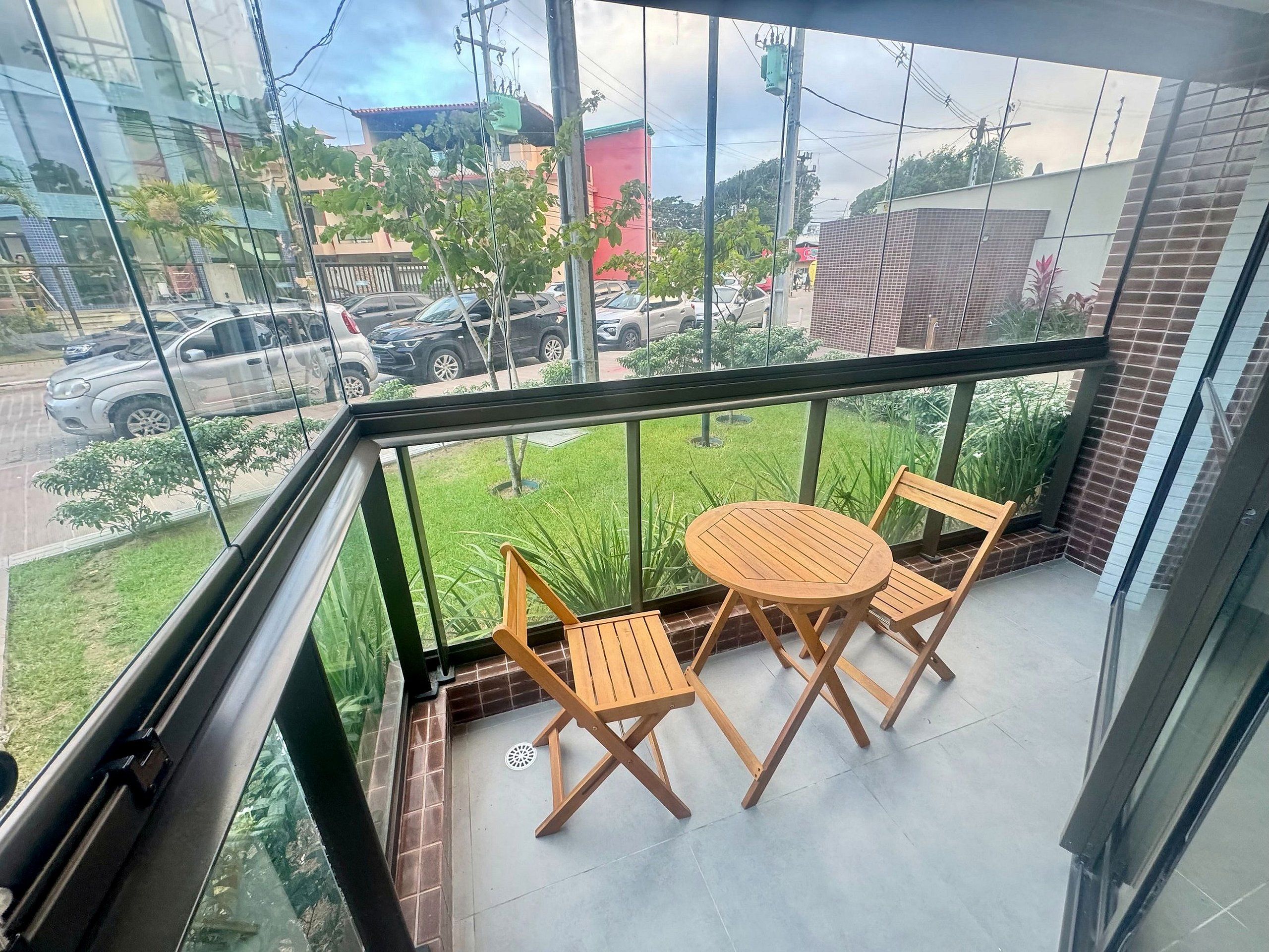 Apartment | Outdoor dining
