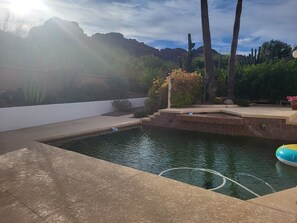 Pool - 4-bedroom estate with 25 foot ceilings, formal salon and resort-style pool (Paradise Valley)