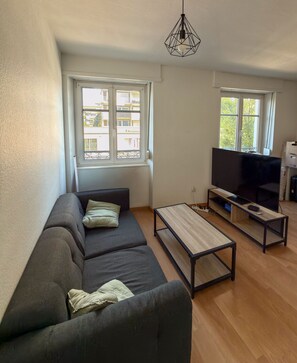 Living area - Vrbo Property (Strasbourg)