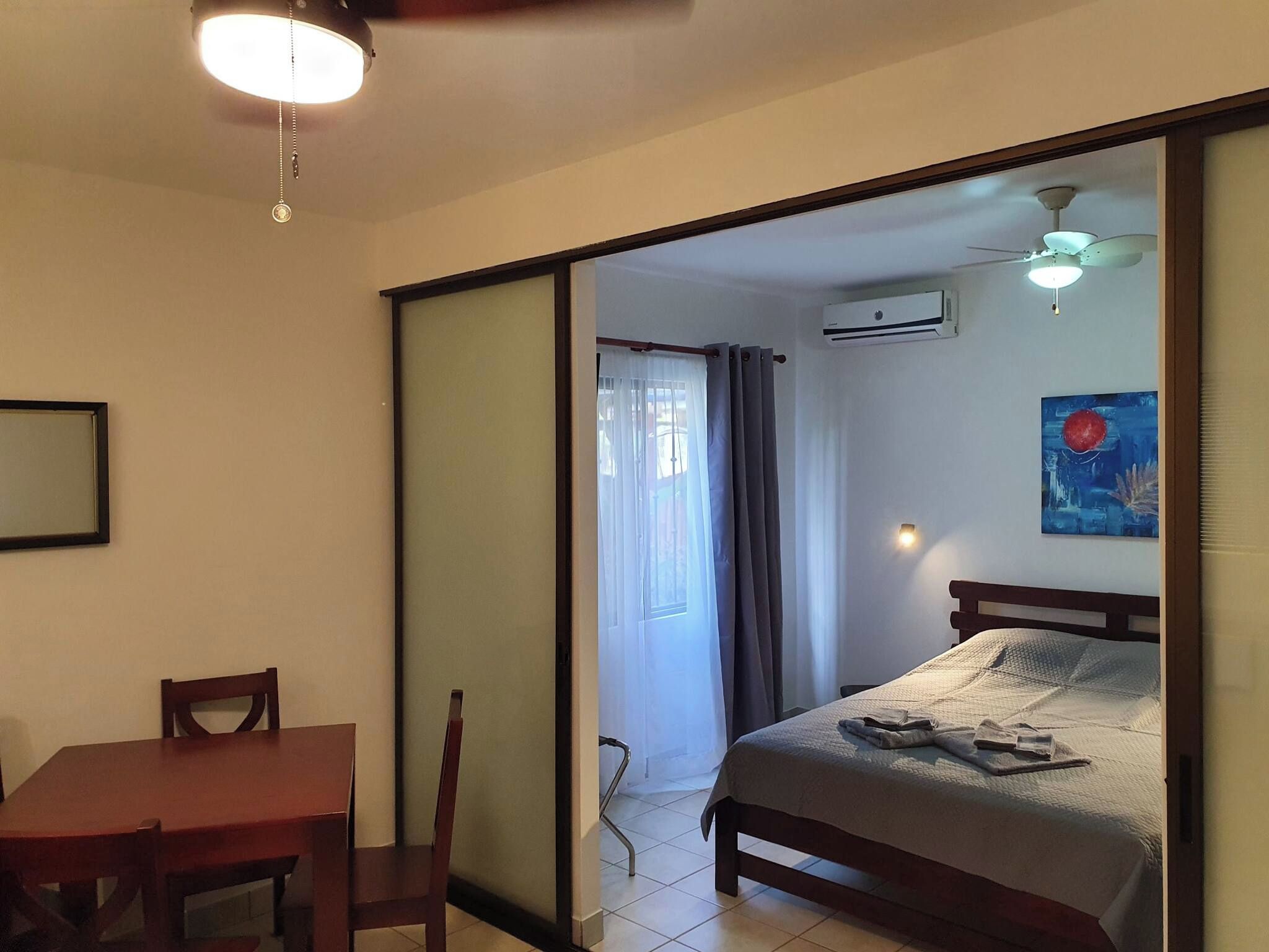 Condo, 1 habitación, patio