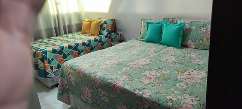 Apartment 998 is cozy, furnished, air-conditioned, and fully equipped for your stay.