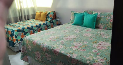 Apartment 998 is cozy, furnished, air-conditioned, and fully equipped for your stay.