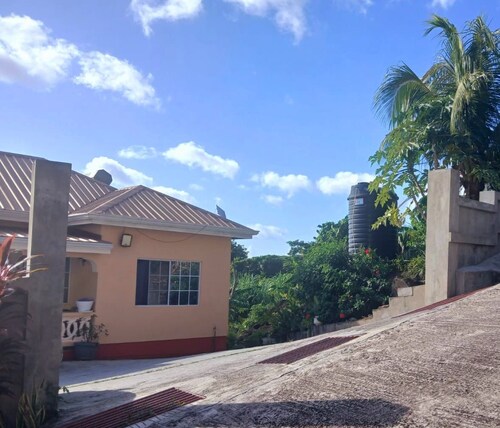 Two bedroom apartment with a breath taking view of the ocean.
