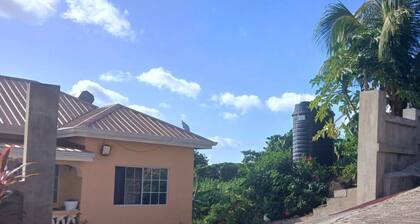 Two bedroom apartment with a breath taking view of the ocean.
