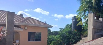Two bedroom apartment with a breath taking view of the ocean.
