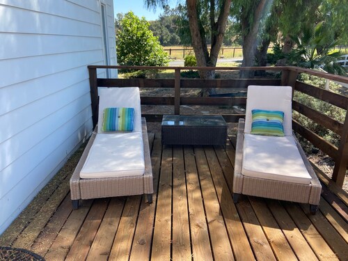 "The Office" - located in the beautiful wine & horse country of Santa Barbara