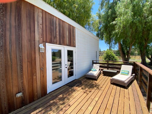 "The Office" - located in the beautiful wine & horse country of Santa Barbara