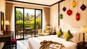 Phòng đôi hoặc 2 giường đơn Deluxe, ban công, quang cảnh thành phố | Két bảo mật tại phòng, màn/rèm cản sáng, bàn ủi/dụng cụ ủi quần áo 