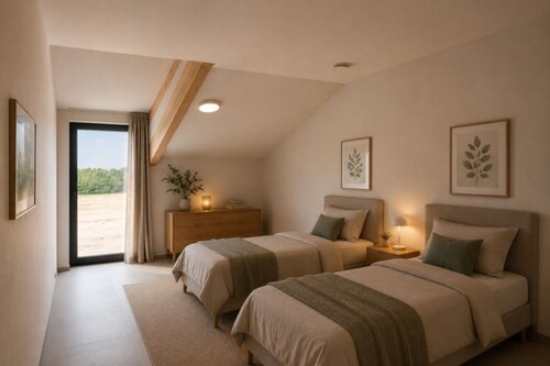 Den Kerselaer Group Holiday Home - Langemark -FULL GROUND FLOOR