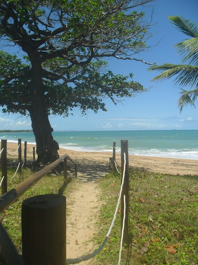 Beach house in Ilha do Sol, 80m from the beach, with a wooded backyard.