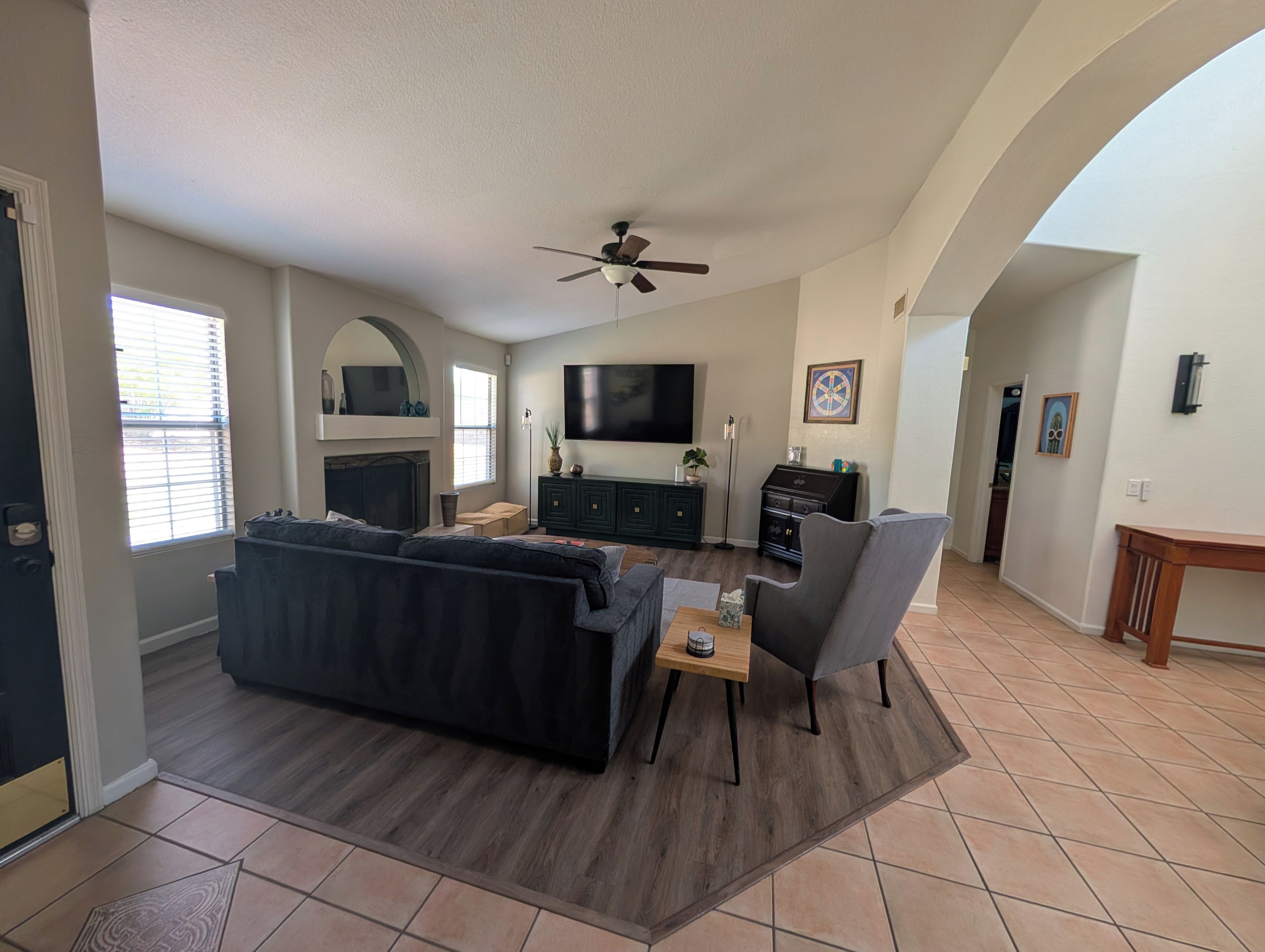 Living area