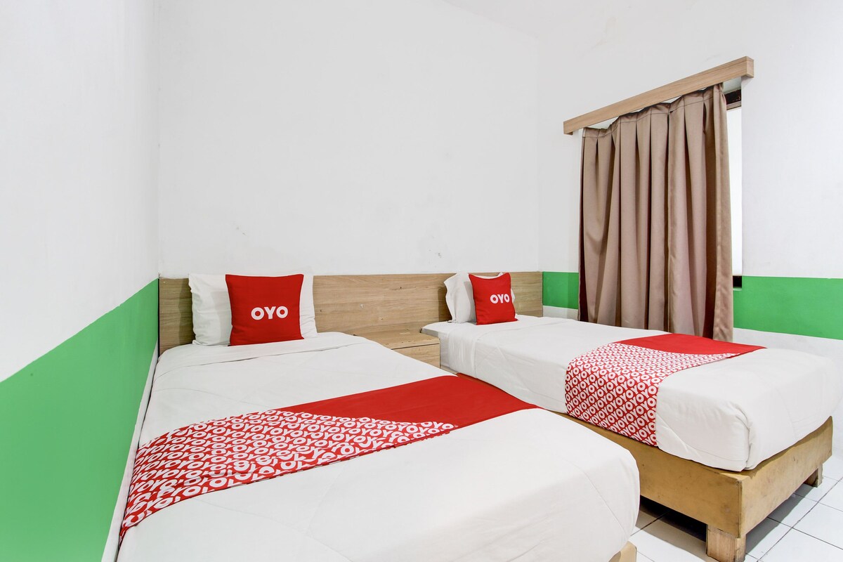 Chambre Deluxe avec lits jumeaux