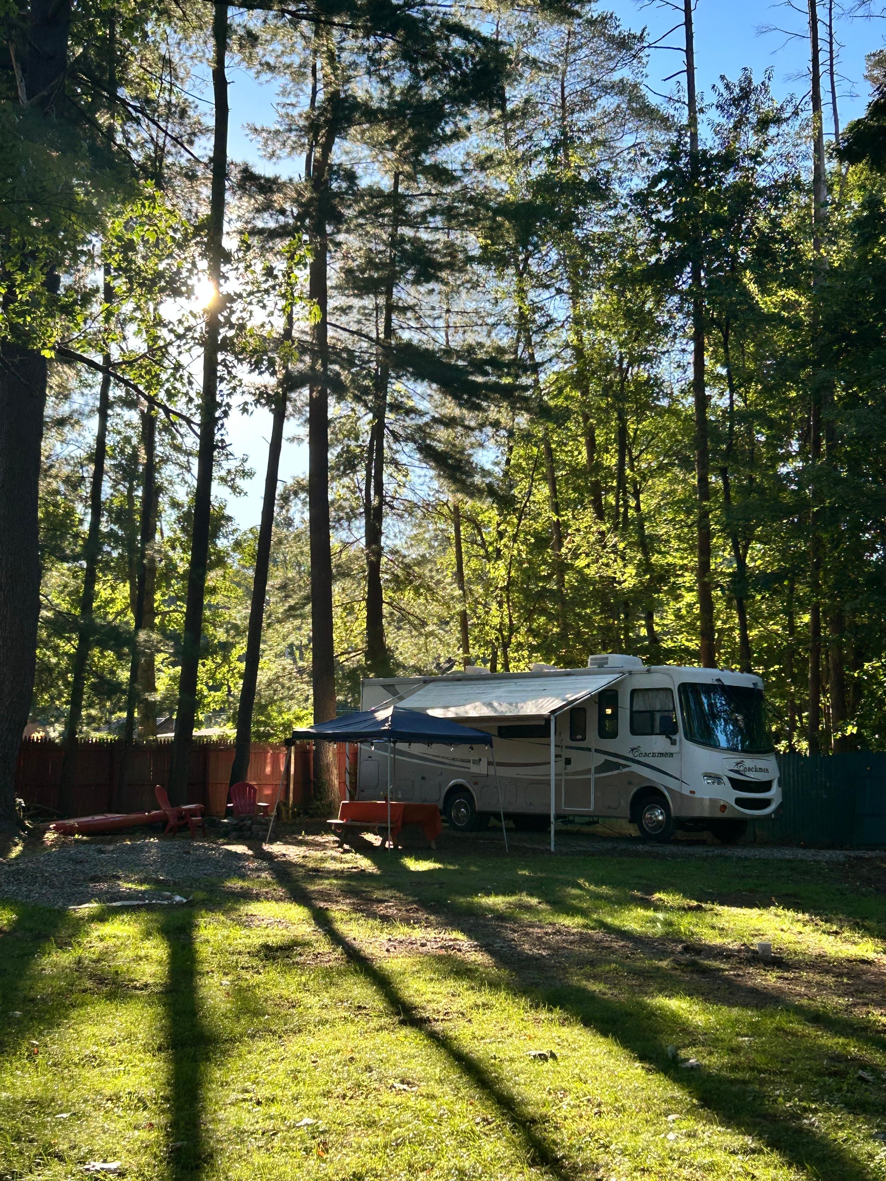 住宿场地