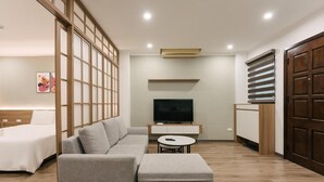 Deluxe Apartment, City View