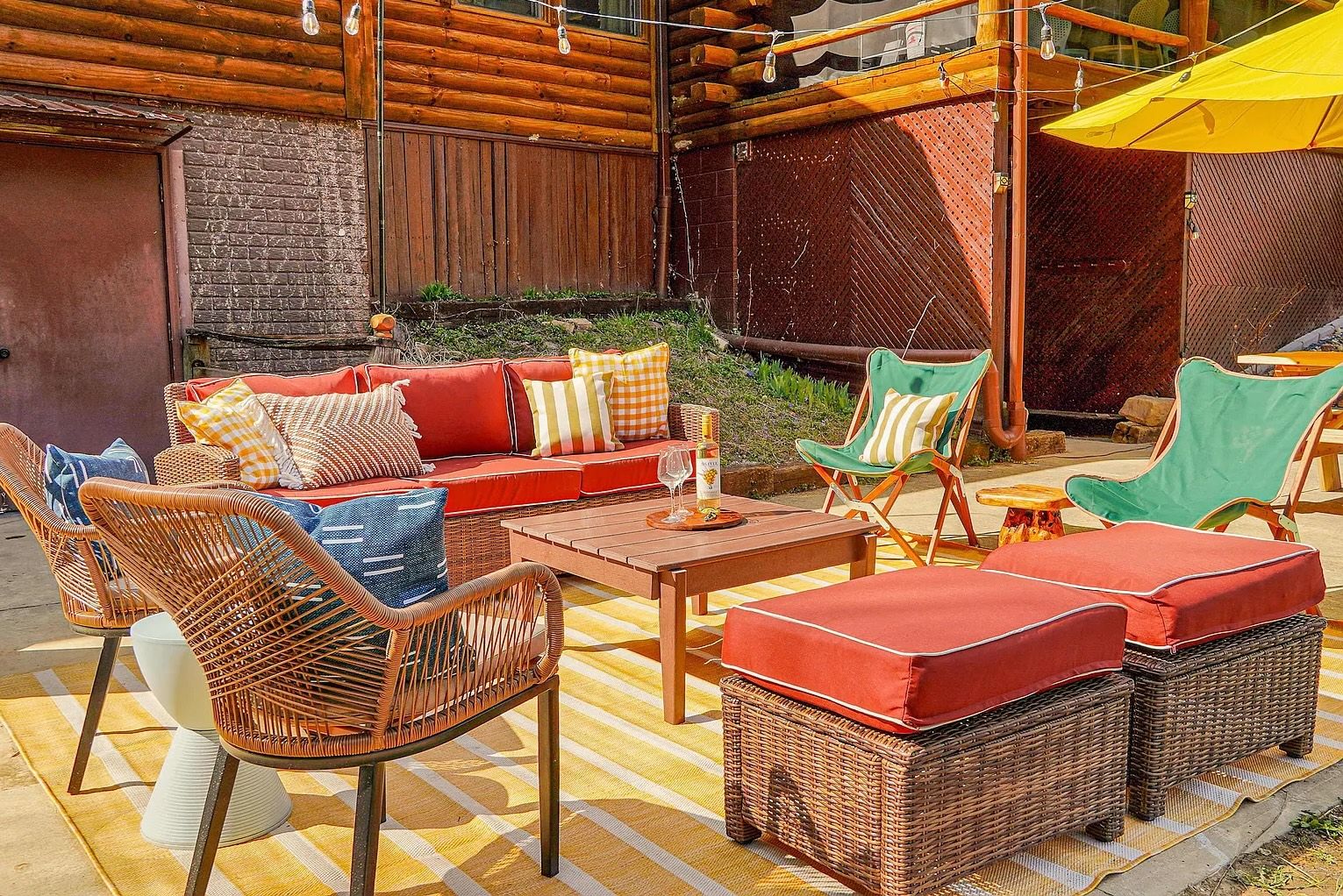Terrasse/patio