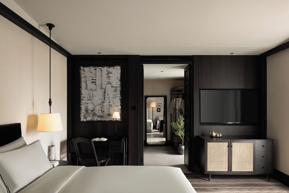 Twin Room, Garden View