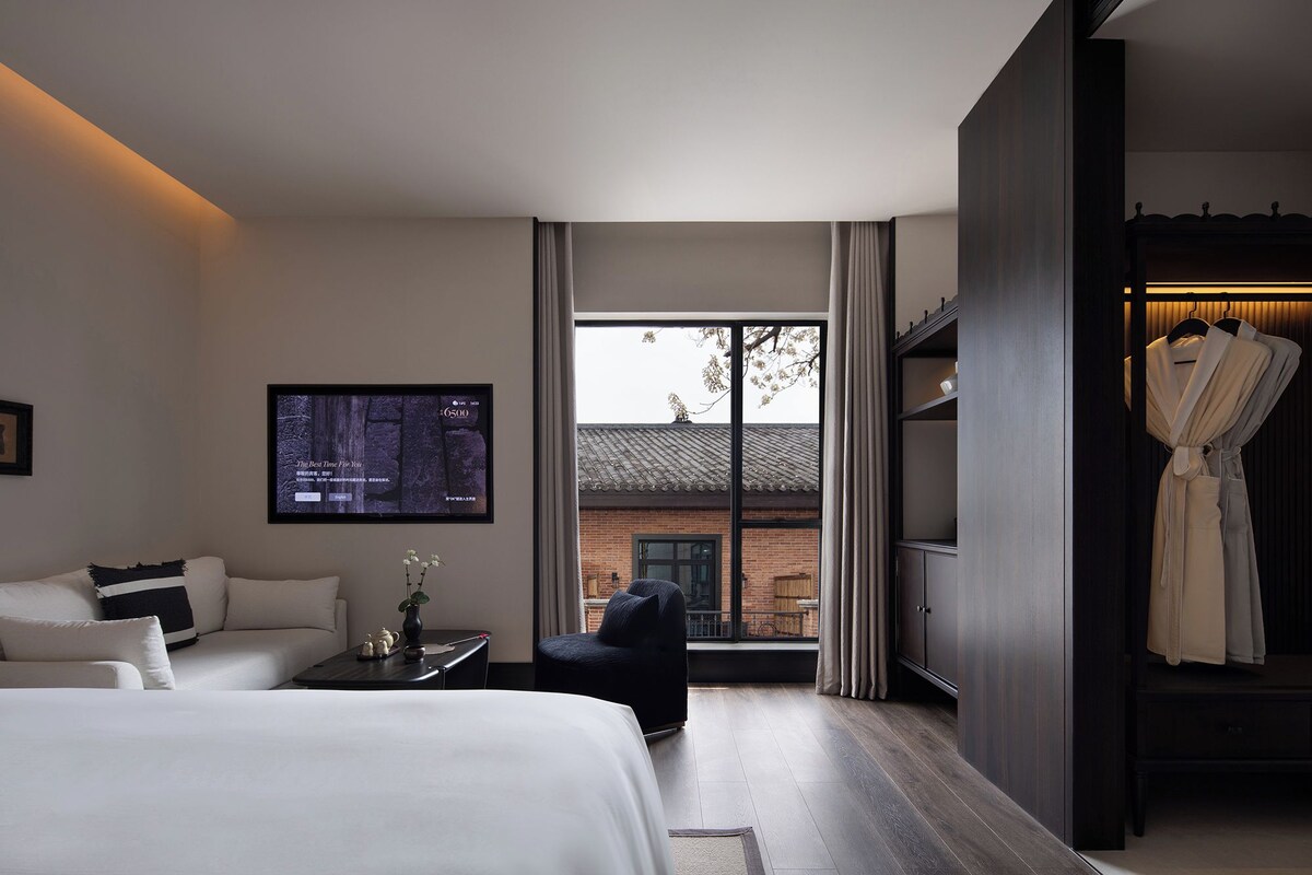 Superior Double Room, Garden View