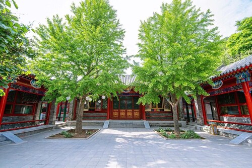 Ming Yard Near Mutianyu Great Wall