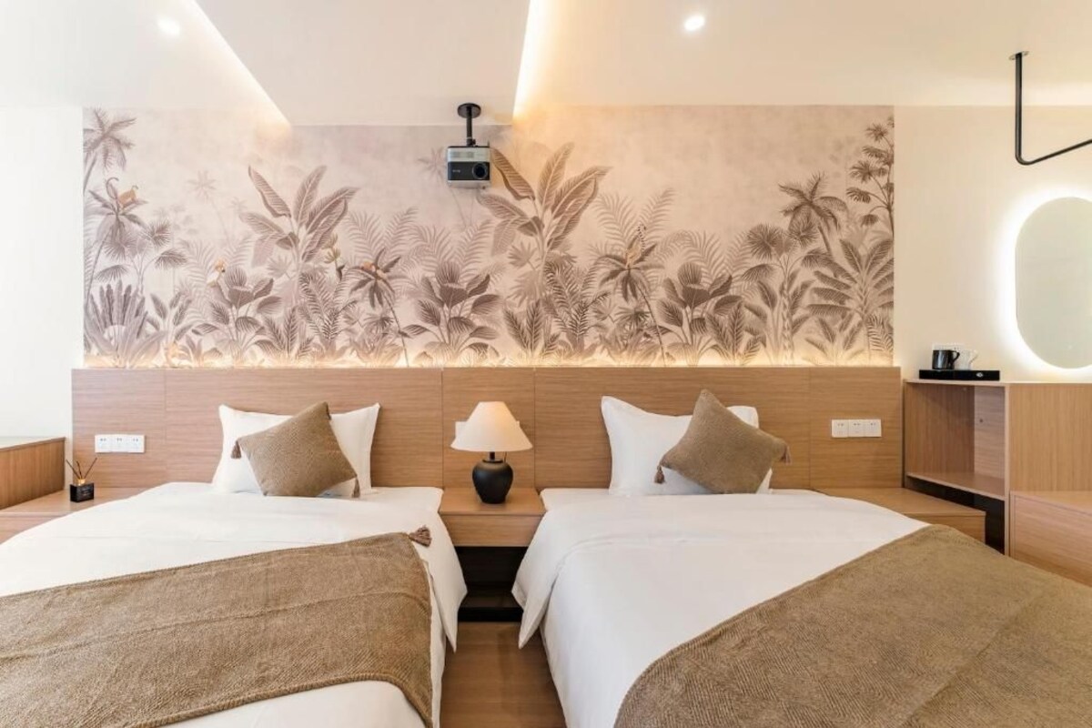 Chambre Double, vue ville | Bureau, chambres insonorisées, Wi-Fi gratuit