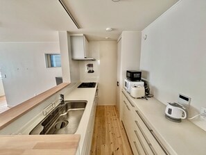 Room | Private kitchen - Numabukuro Guest House (nakanoku numabukuro)