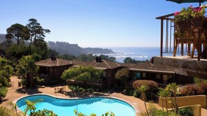 Pool - Hyatt Highlands Inn Spa Townhome Sept 19-26, 2026, Carmel Highlands, ocean view (Carmel)