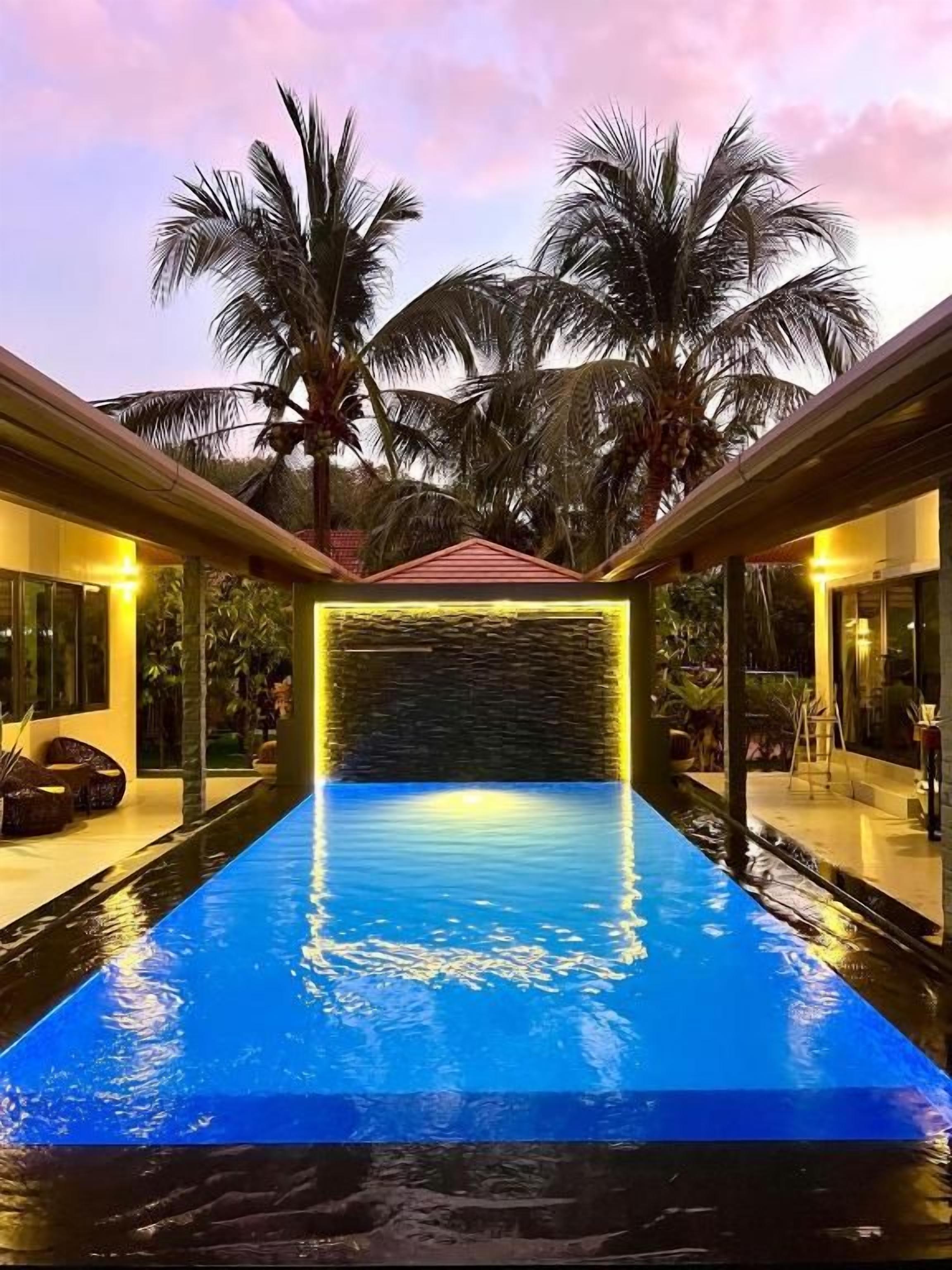 Piscina externa
