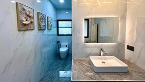 Departamento, vista a la alberca | Baño