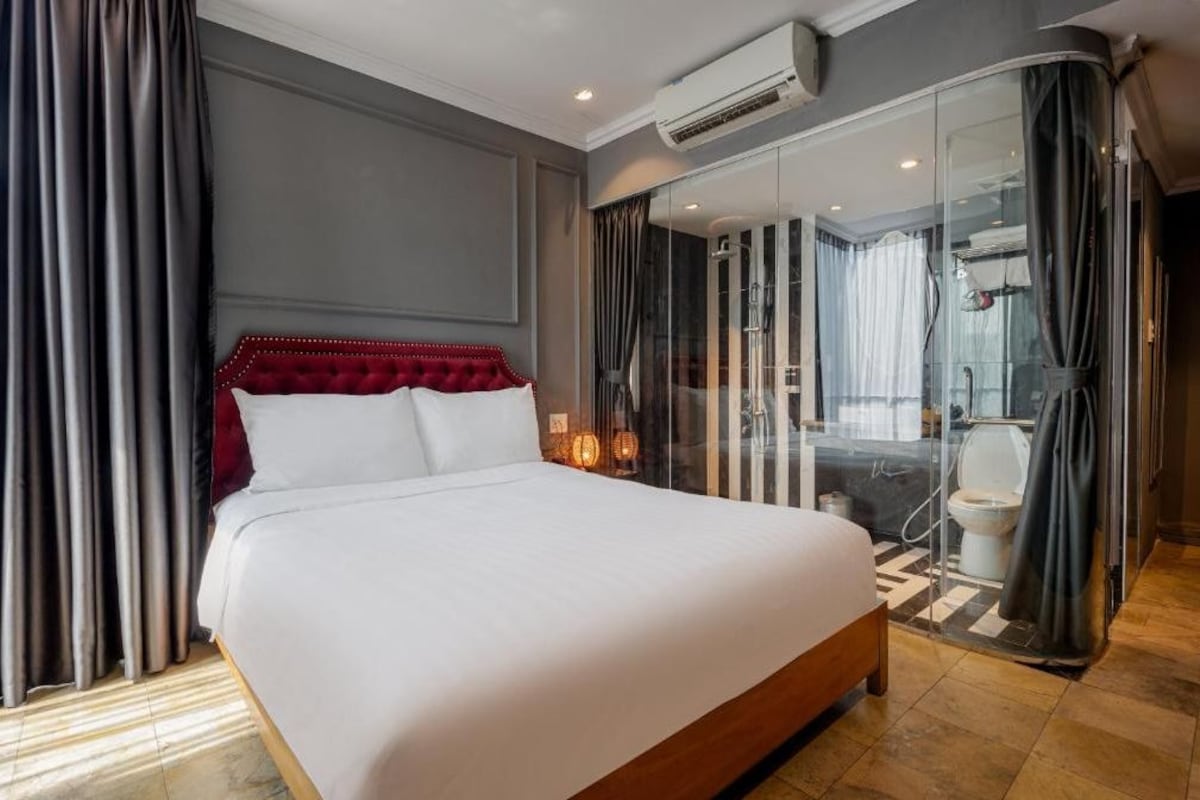 Deluxe Double Room, City View | Peti besi dalam bilik, Wi-fi percuma 
