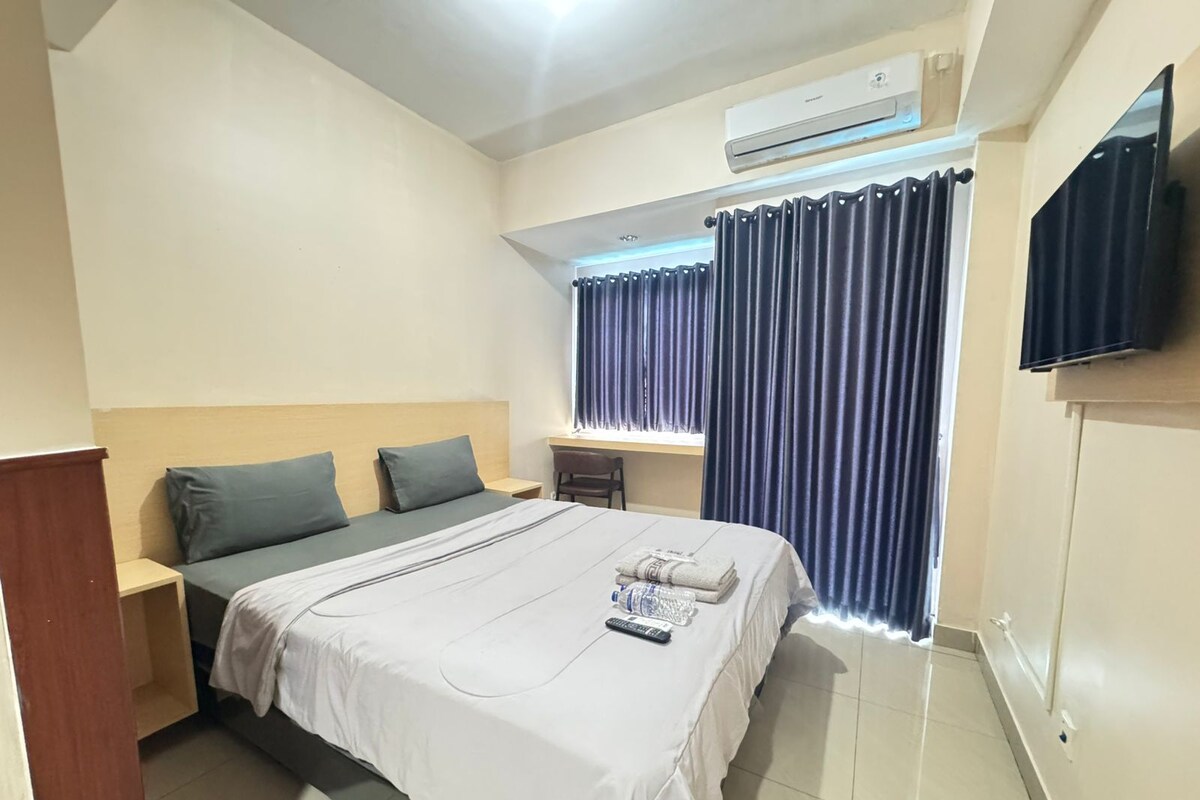 Kamar Basic, 1 Tempat Tidur Double, pemandangan kota | Wi-Fi gratis