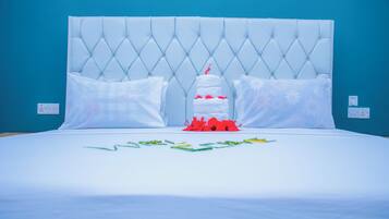 Wifi gratis y ropa de cama