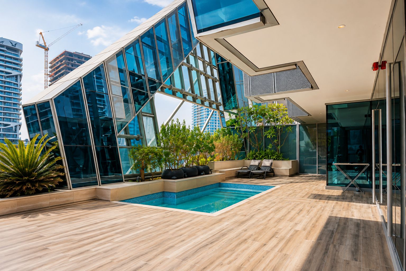 Luxury Duplex, 3 Bedrooms, Private Pool, Canal View | Pool | Outdoor pool, pool umbrellas, sun loungers