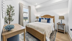 Desk, iron/ironing board, WiFi - Coastal Villa Vibes at East River #1 (Houston)