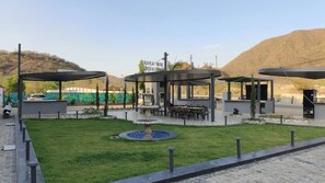 Speisen im Freien