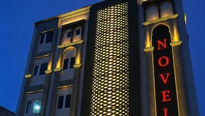 Overnatningsstedets facade