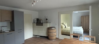 S'Wengerterstüble: a cozy vacation rental in the Remstal with a traditional feel.