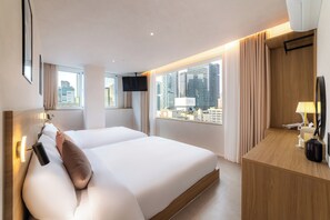 ห้องแฟมิลี่ | เตารีด/โต๊ะรีดผ้า, Wi-Fi ฟรี