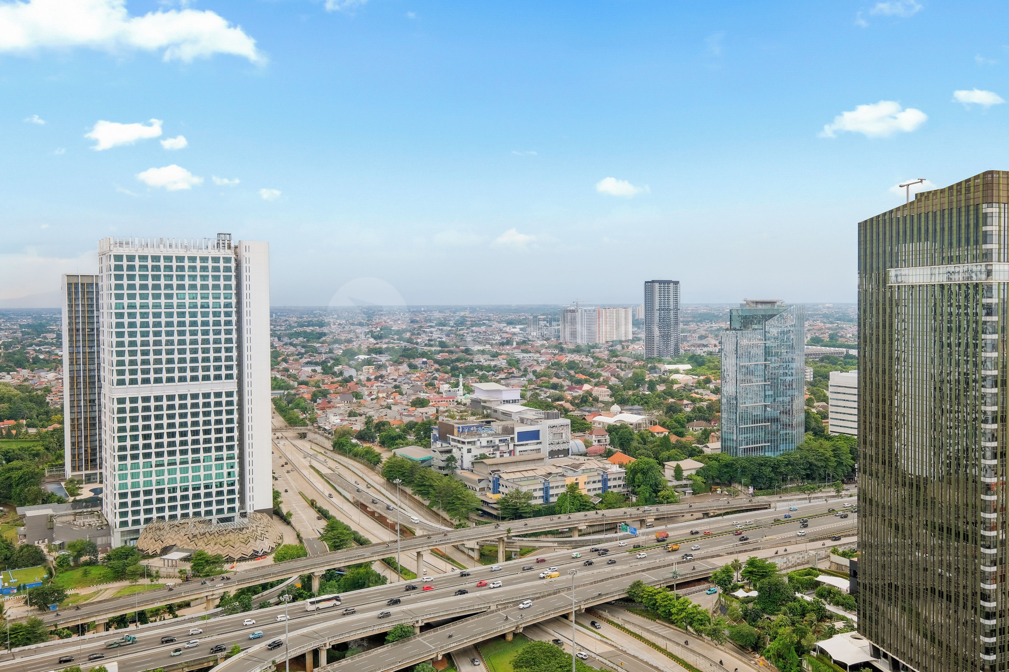 Quang cảnh từ phòng