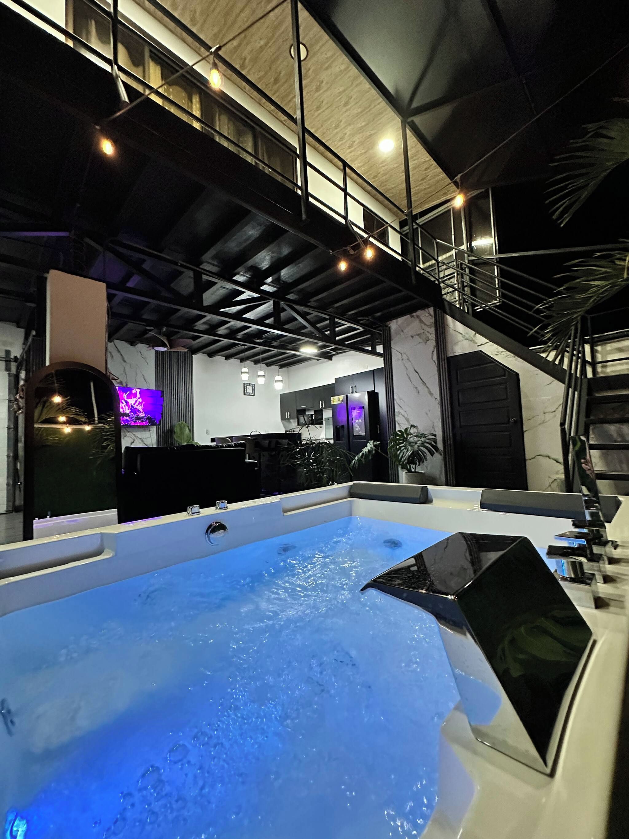 室外 SPA 浴缸